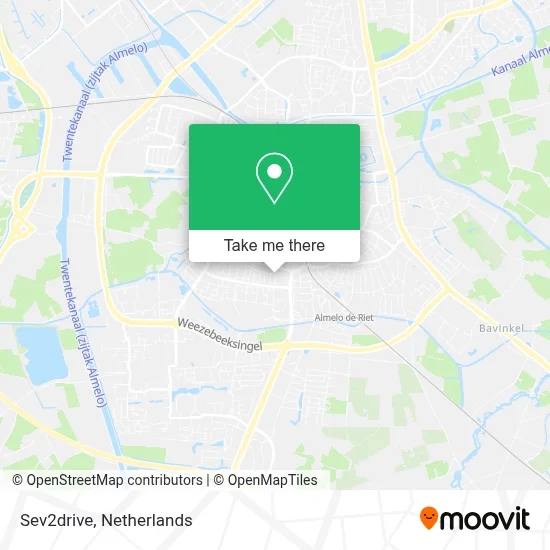 Sev2drive map
