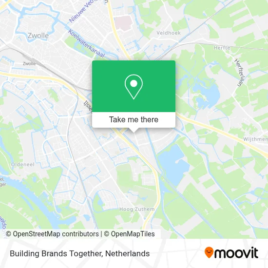 Building Brands Together Karte