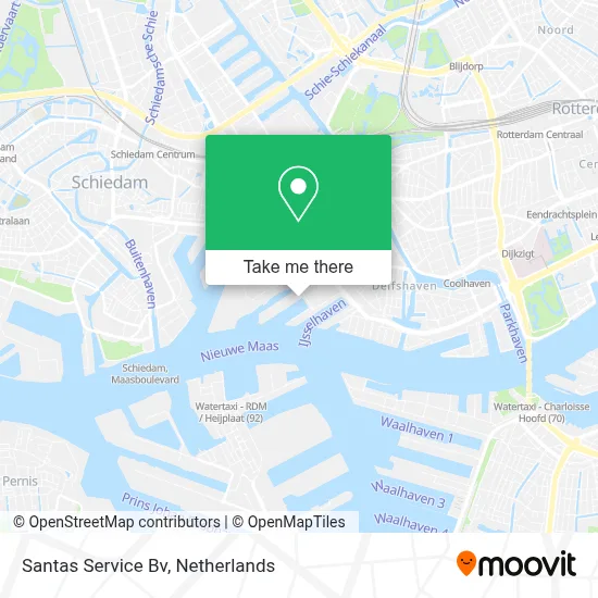 Santas Service Bv map