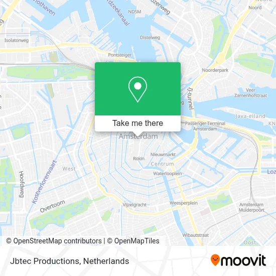 Jbtec Productions map