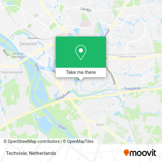 Techvisie map