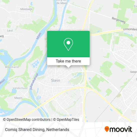 Comiq Shared Dining Karte