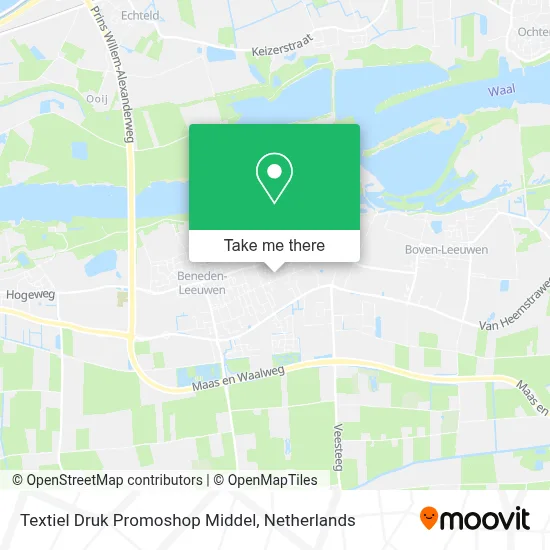 Textiel Druk Promoshop Middel map