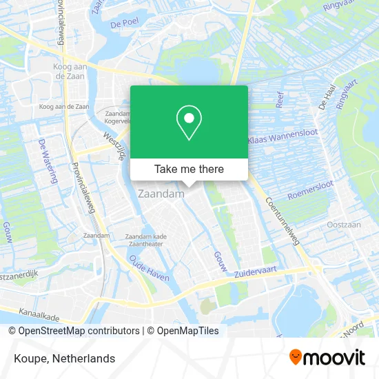 Koupe map