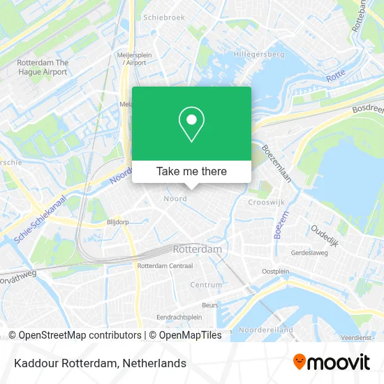 Kaddour Rotterdam map