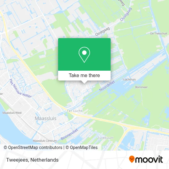 Tweejees map