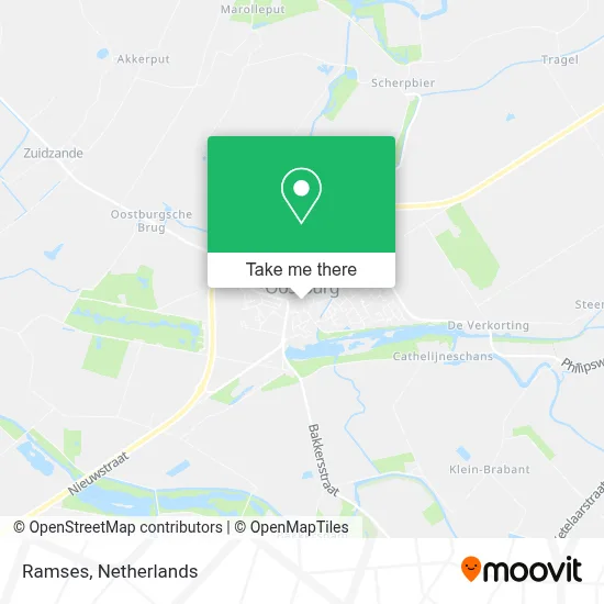 Ramses map