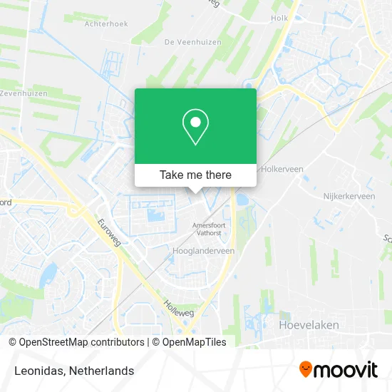 Leonidas map