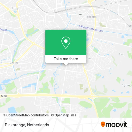 Pinkorange map