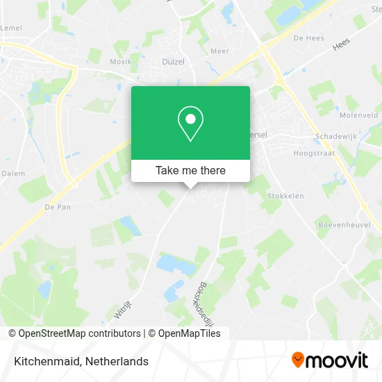 Kitchenmaid map