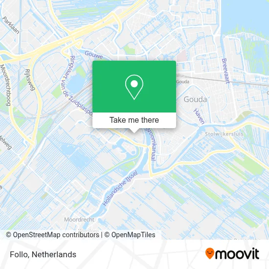 Follo map