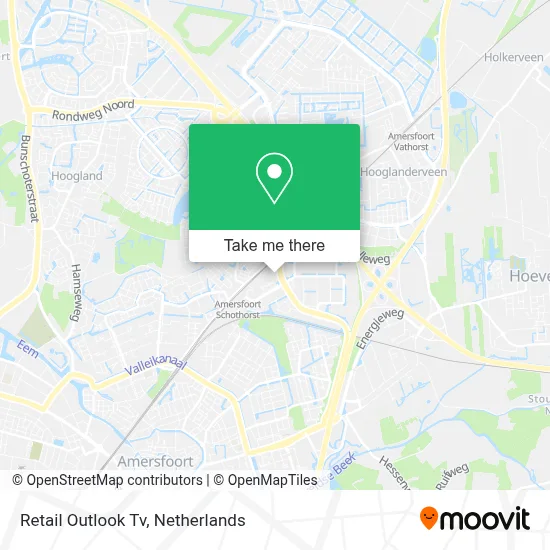 Retail Outlook Tv map