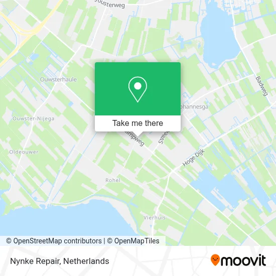 Nynke Repair map