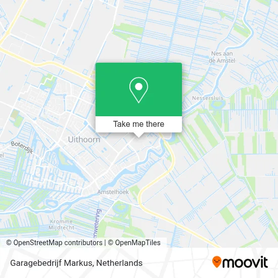 Garagebedrijf Markus map
