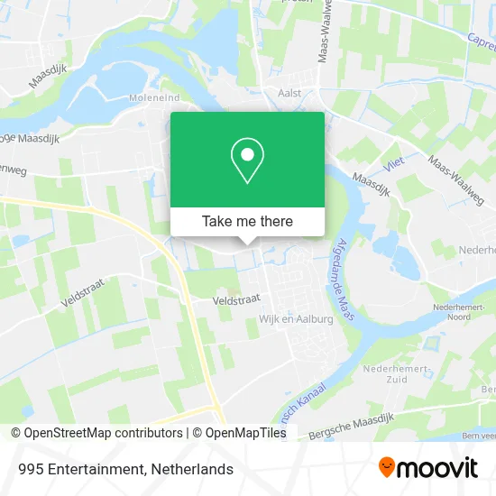 995 Entertainment map