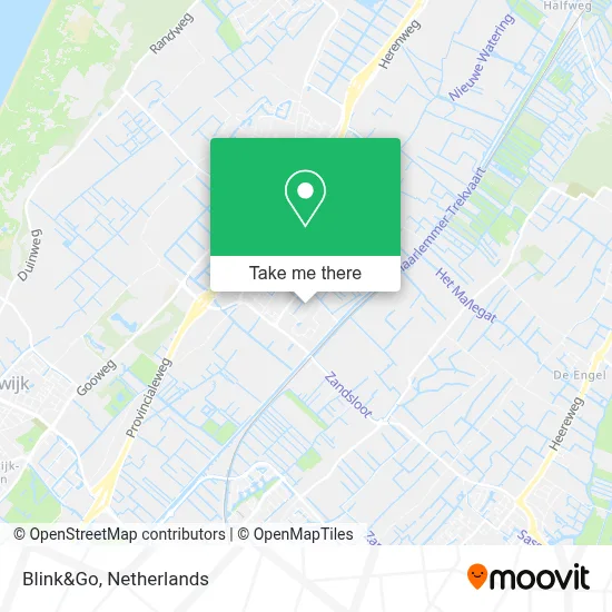 Blink&Go map