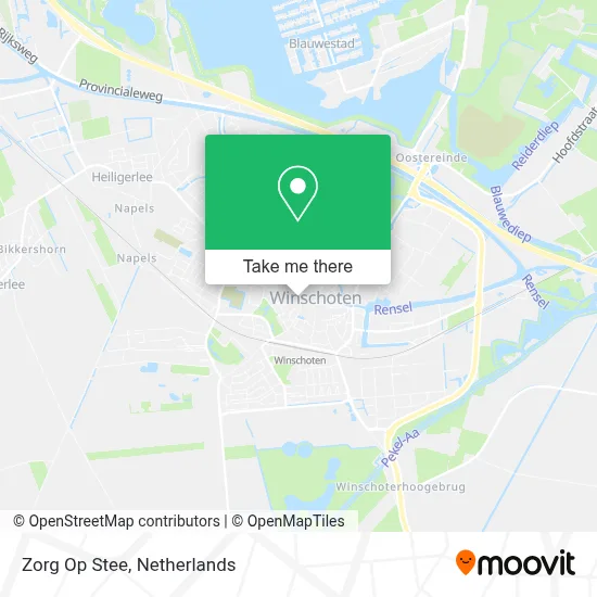 Zorg Op Stee map