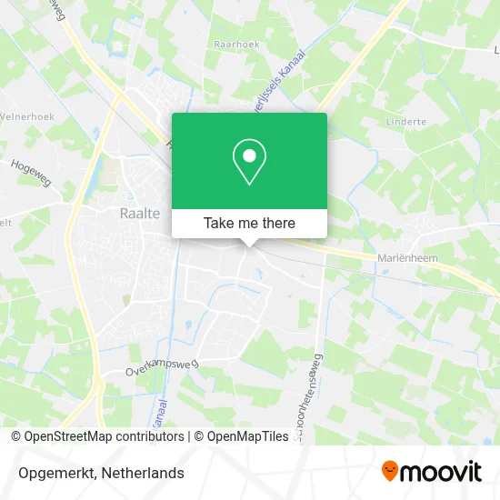 Opgemerkt map