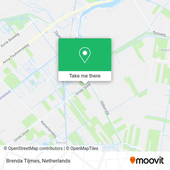 Brenda Tijmes map