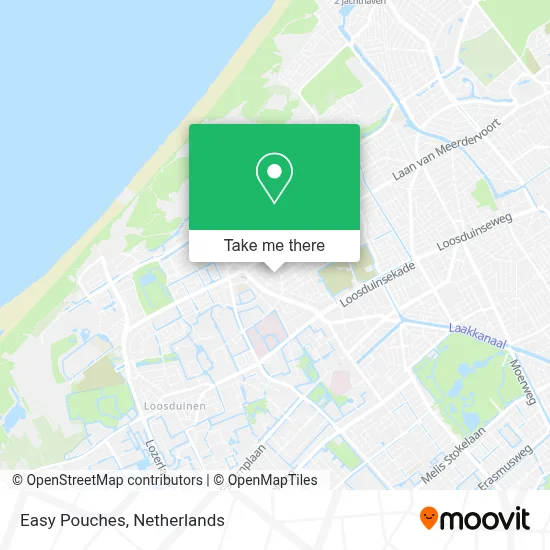 Easy Pouches map