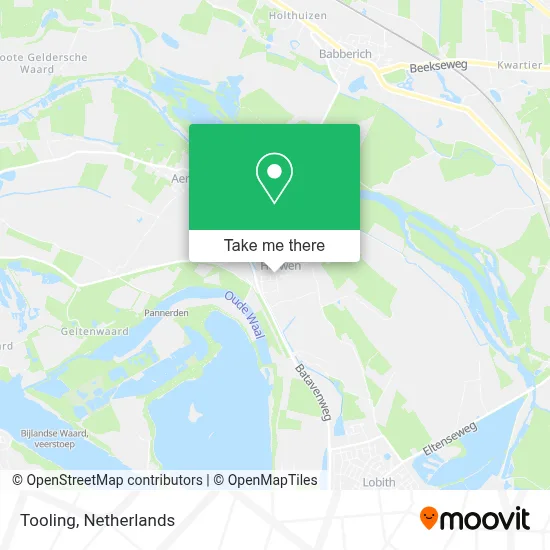 Tooling map