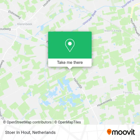 Stoer In Hout map