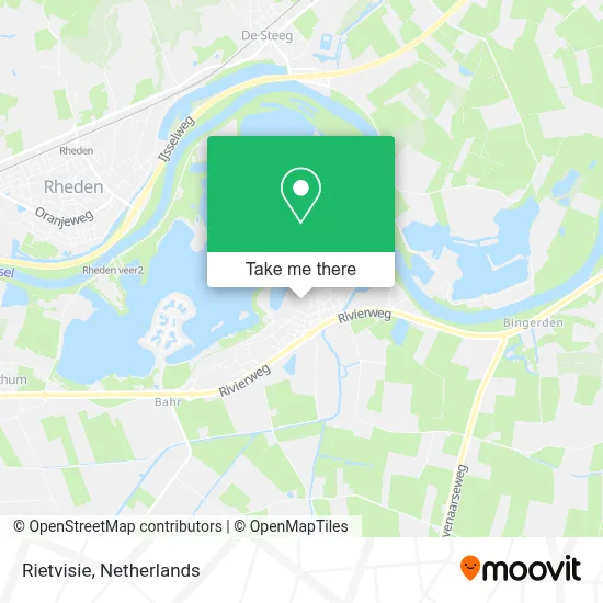 Rietvisie map