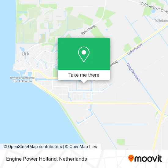 Engine Power Holland map