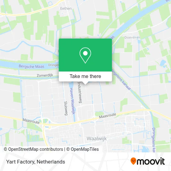 Yart Factory map