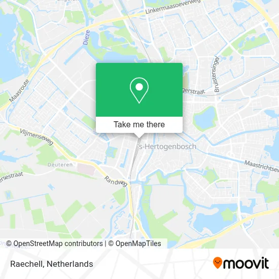Raechell map