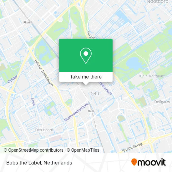 Babs the Label Karte