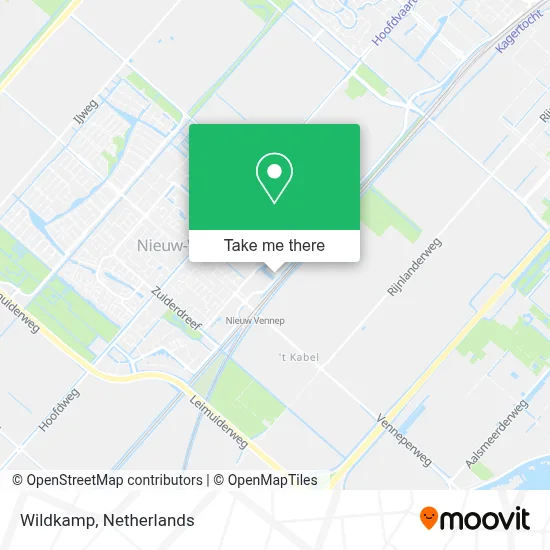 Wildkamp map