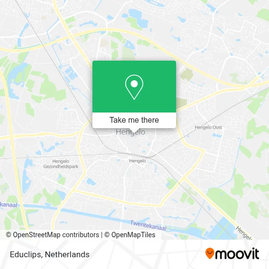 Educlips map