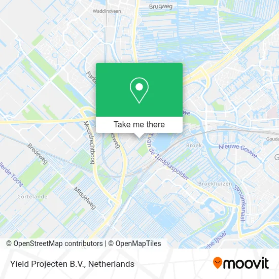 Yield Projecten B.V. Karte