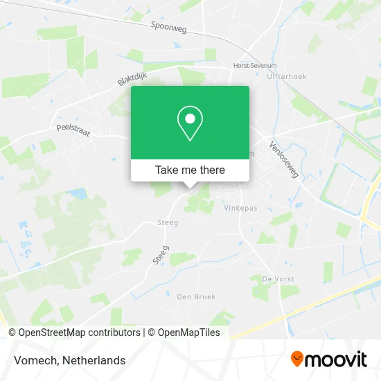 Vomech map