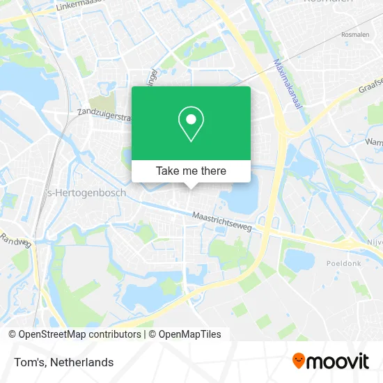Tom's map