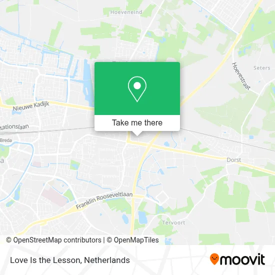 Love Is the Lesson map
