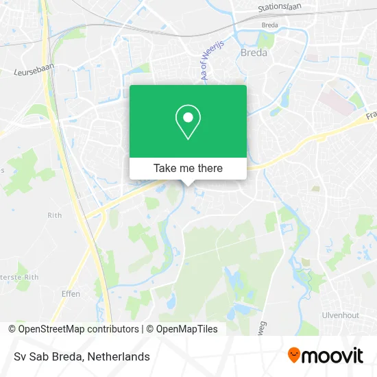 Sv Sab Breda map