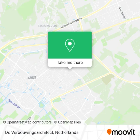De Verbouwingsarchitect map