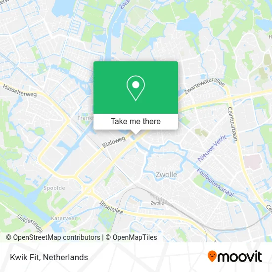 Kwik Fit map