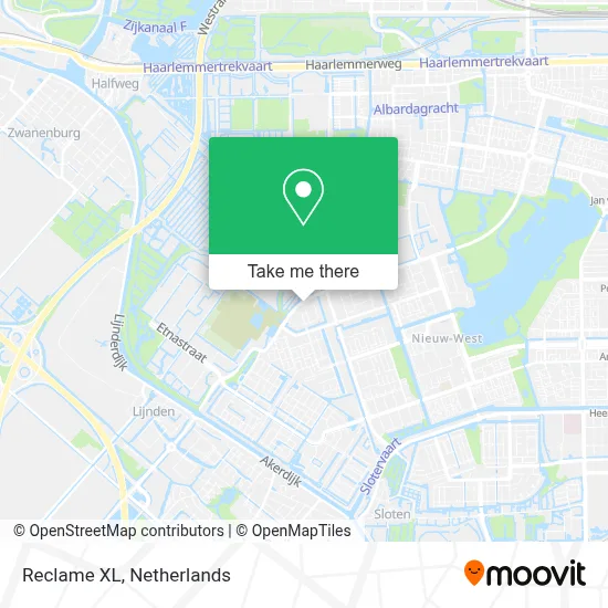 Reclame XL map