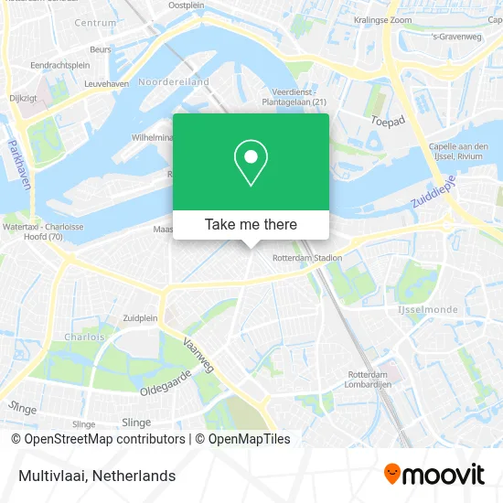 Multivlaai map