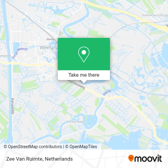 Zee Van Ruimte map