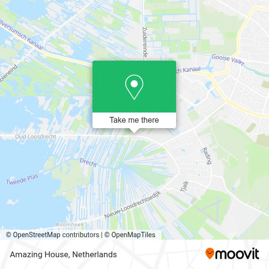 Amazing House map