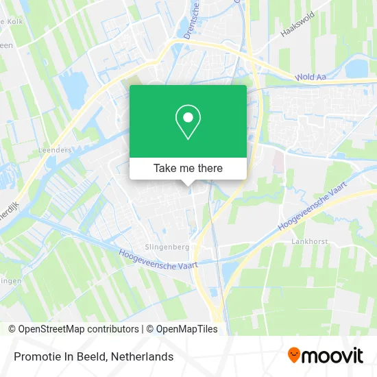 Promotie In Beeld map