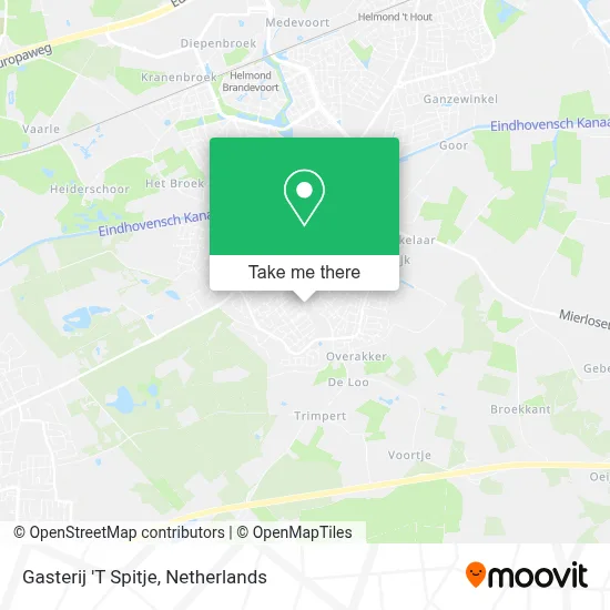 Gasterij 'T Spitje map