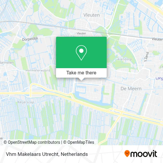 Vhm Makelaars Utrecht map