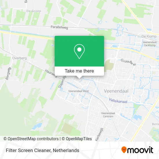 Filter Screen Cleaner map