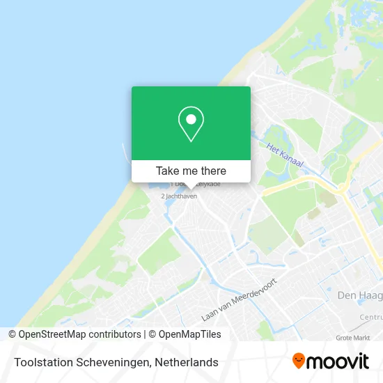 Toolstation Scheveningen map