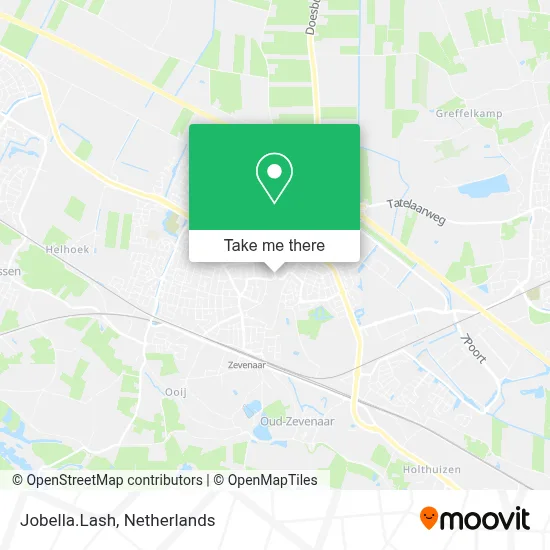 Jobella.Lash map